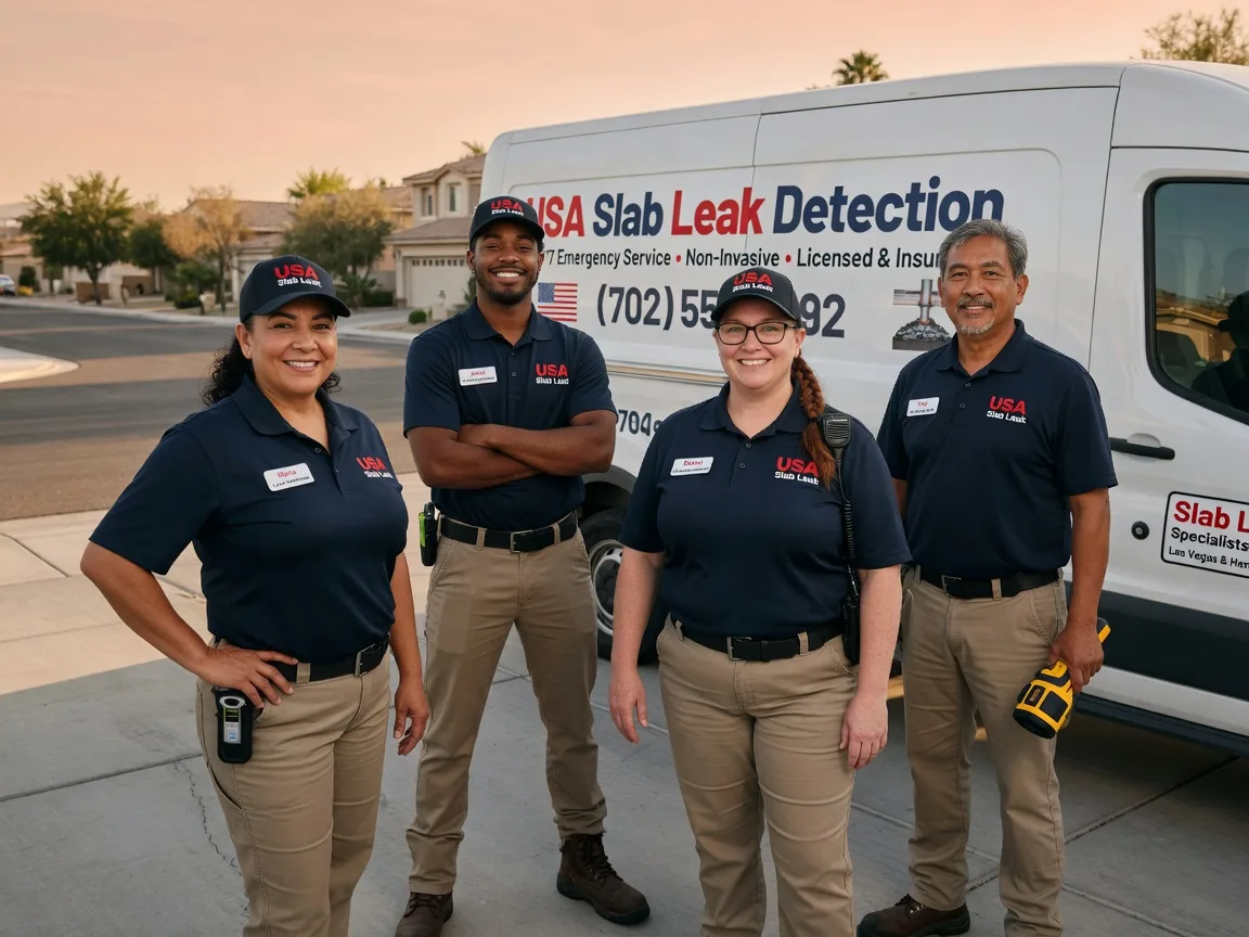 Slab Leak Repair company in Arkansaw, WI
