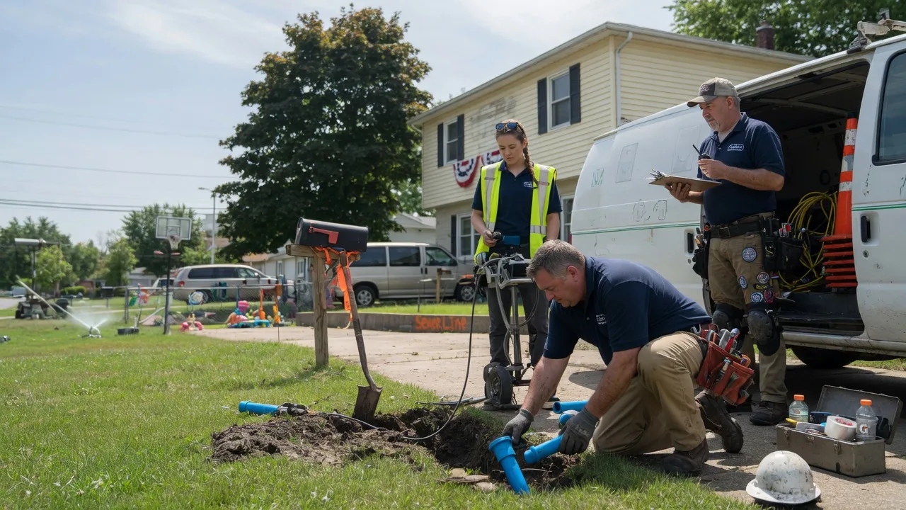 Slab Leak Repair in Arkansaw, WI near me